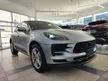 Recon 2019 Porsche Macan 2.0 SUV NEW FACELIFT