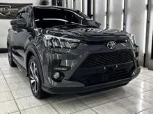 SISA STOK 2025, DISKON BESAR, DP RINGAN, CASH TEMPO 50:50, DATA DI BANTU, 2026 Toyota Raize 1,0 GR Sport (1 Tone) SUV