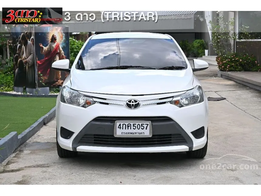 2015 Toyota VIOS J Sedan