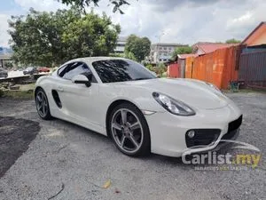 2014 Porsche Cayman 2.7 Coupe