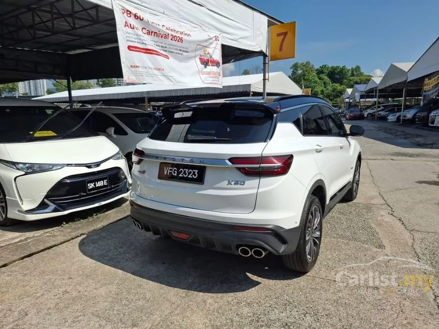 2022 Proton X50 Flagship SUV