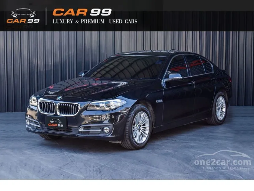 2017 BMW 520d Sedan