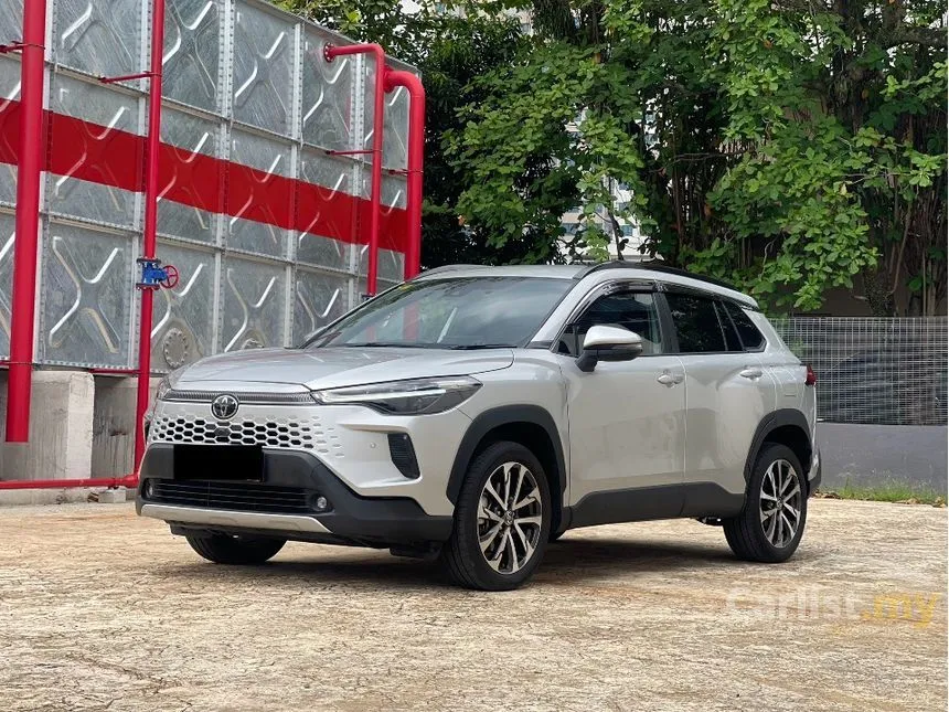 2025 Toyota Corolla Cross V SUV