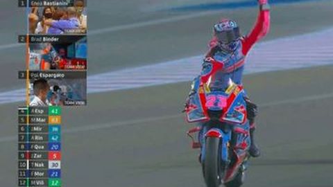 Kemenangan Bastianini di MotoGP, Kemenangan Para Sponsor dari Indonesia