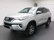 Used 2019 Toyota Fortuner 2.7 SRZ / 34k Mileage (FSR) / Free Car Warranty and Service / 1 Owner - Cars for sale