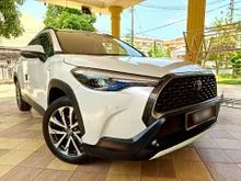 2024 Toyota Corolla Cross 1.8 Hybrid SUV (Under Warranty By Toyota Malaysia)