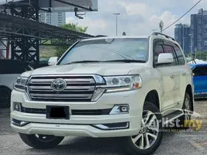 2019 Toyota Land Cruiser 4.6 URJ202 ZX SUV