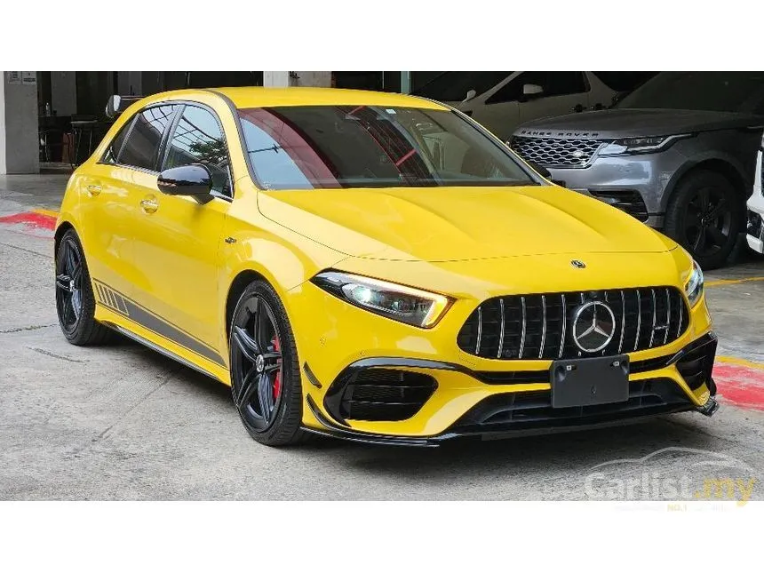 2020 Mercedes-Benz A45 AMG S 4MATIC+ Hatchback