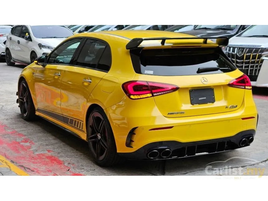 2020 Mercedes-Benz A45 AMG S 4MATIC+ Hatchback