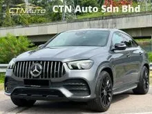 2022 Mercedes-Benz GLE450 3.0 4MATIC AMG COUPE (A) 51K KM MILEAGE / FULL SERVICE RECORD MERCEDES / UNDER MERCEDES WARRANTY TILL 2027