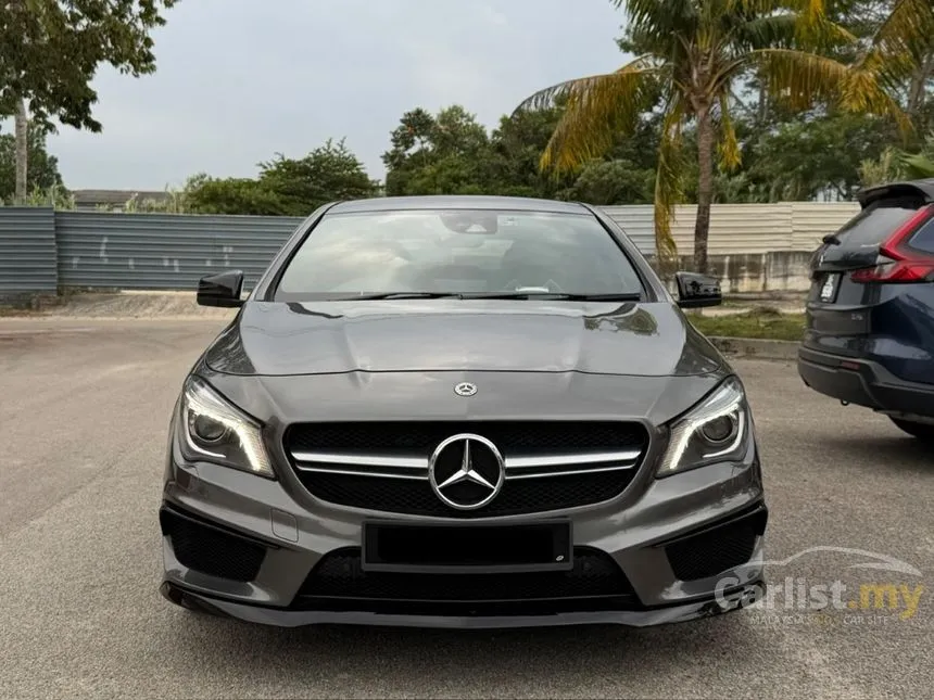 2015 Mercedes-Benz AMG CLA45 4MATIC Coupe