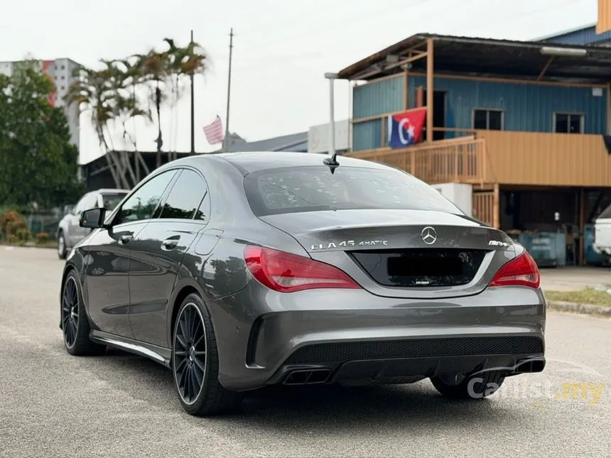 2015 Mercedes-Benz AMG CLA45 4MATIC Coupe