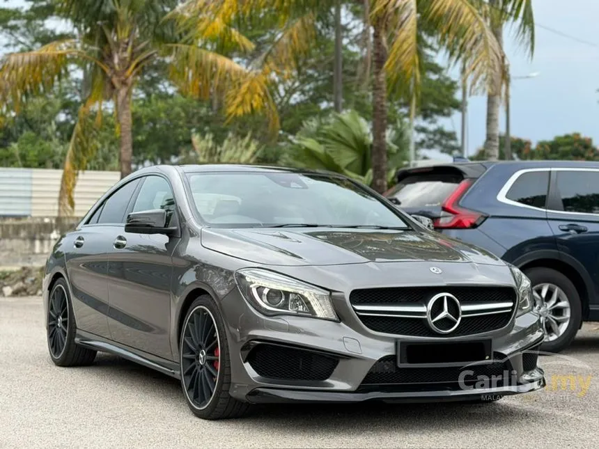 2015 Mercedes-Benz AMG CLA45 4MATIC Coupe