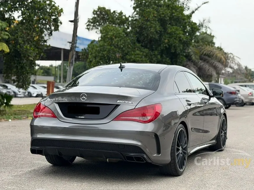 2015 Mercedes-Benz AMG CLA45 4MATIC Coupe