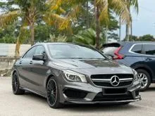 2015 Mercedes-Benz AMG CLA45 2.0 4MATIC Coupe