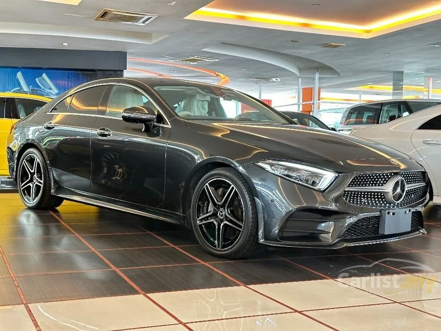 2019 Mercedes-Benz CLS450 4MATIC AMG Line Coupe