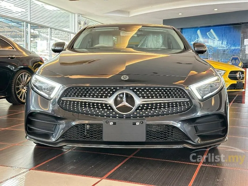 2019 Mercedes-Benz CLS450 4MATIC AMG Line Coupe