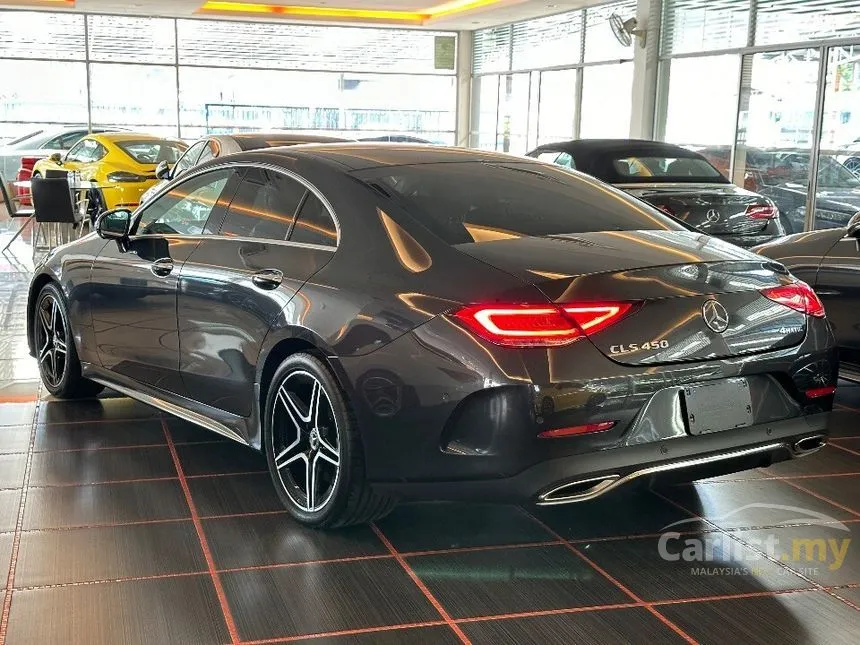 2019 Mercedes-Benz CLS450 4MATIC AMG Line Coupe