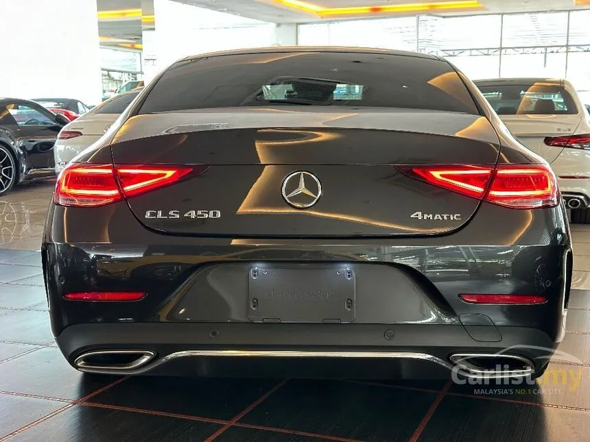 2019 Mercedes-Benz CLS450 4MATIC AMG Line Coupe