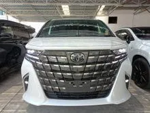 2023 Toyota Alphard 2.5 Z MPV