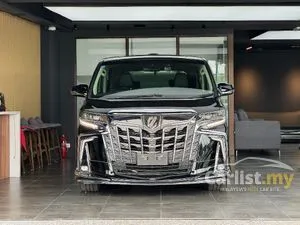 2022 Toyota Alphard 2.5 G S C Package MPV