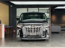 2022 Toyota Alphard 2.5 SC Modellista Bodykit
