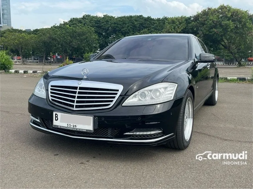 2011 Mercedes-Benz S350 L Sedan