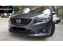Mazda 6 2.5 NEW FACELIFT 2014 WARRANTY UNTIL 2020 1 YEAR WARRANTY,FULL LEATHER SEATS,MEMORY ELECTRONIC SEATS,SUN ROOF,PUSH START,ONE DOCTOR OWNER