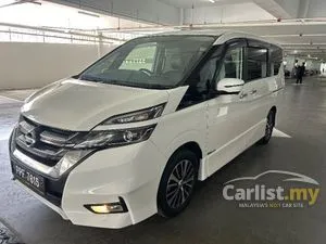2019 Nissan Serena 2.0 S-Hybrid High-Way Star MPV