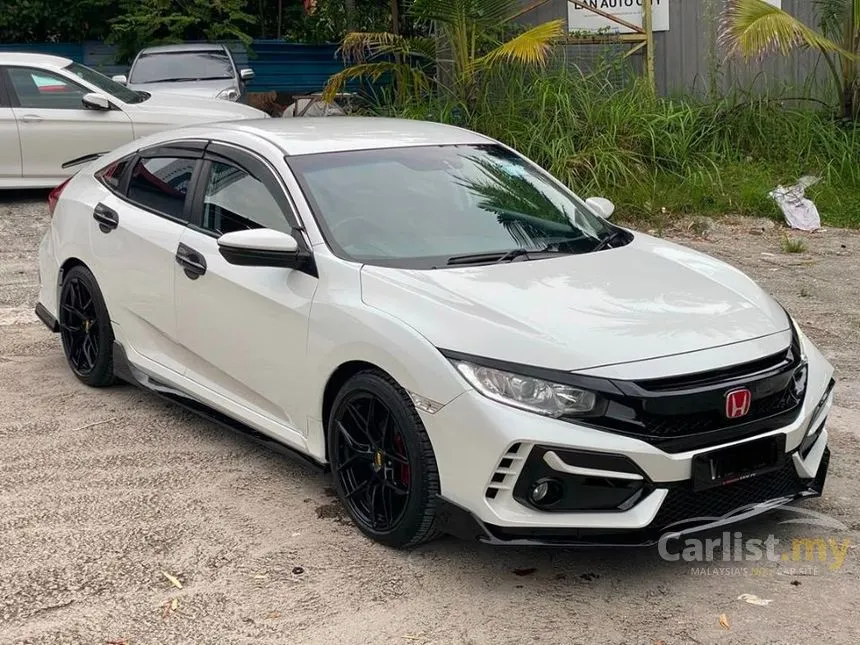 2021 Honda Civic S Sedan