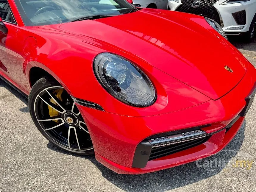 2020 Porsche 911 Turbo S Coupe