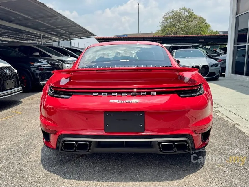 2020 Porsche 911 Turbo S Coupe