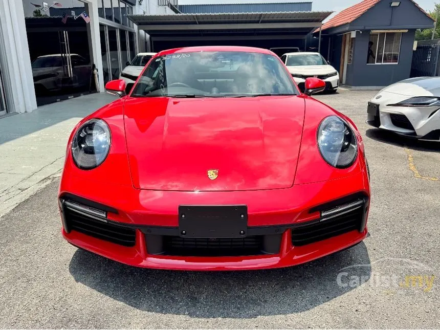 2020 Porsche 911 Turbo S Coupe