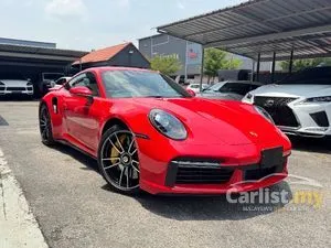 2020 Porsche 911 3.7 Turbo S Coupe