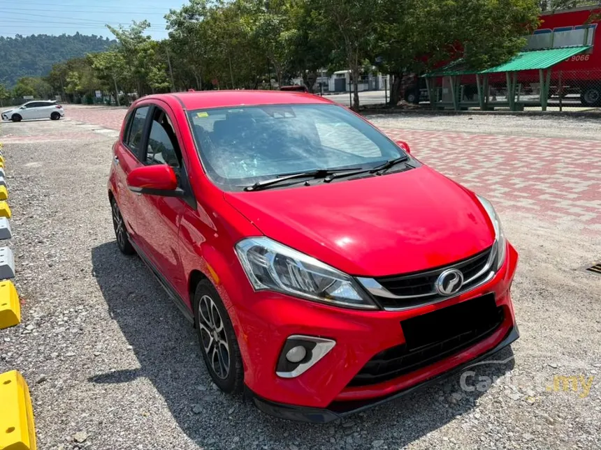 2019 Perodua Myvi AV Hatchback