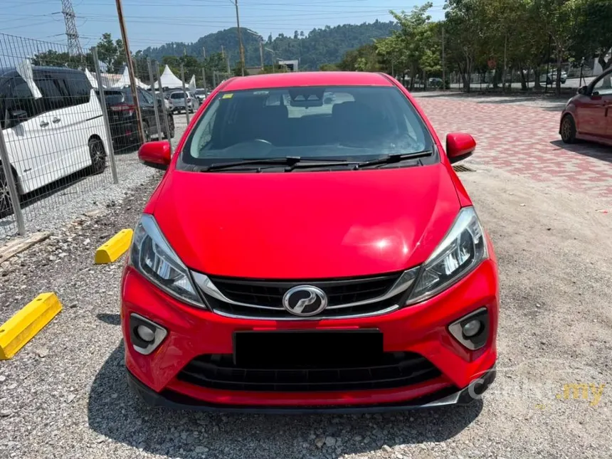 2019 Perodua Myvi AV Hatchback