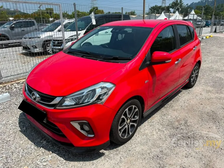2019 Perodua Myvi AV Hatchback