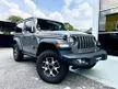 Recon 2020 Jeep Wrangler 3.6 Unlimited Sport RUBICON FULL SPEC COUPE 2 DOOR GRADE 5A JAPAN 3K MILEAGE ONLY UNREG