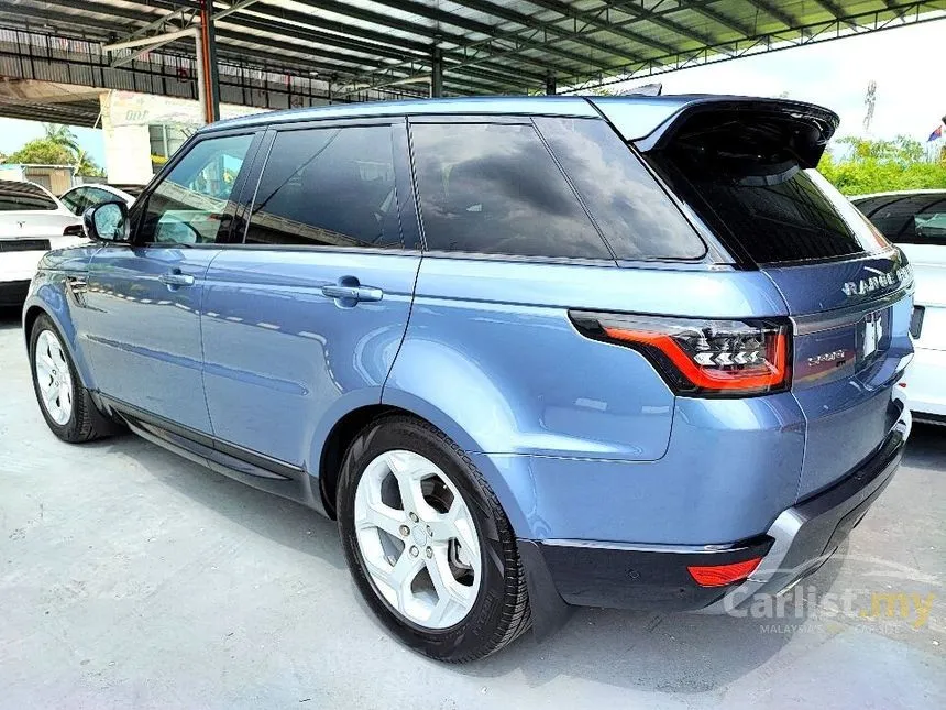 2021 Land Rover Range Rover Sport HSE SUV