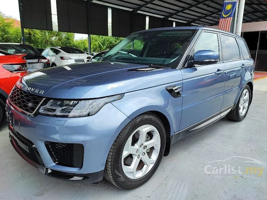 2021 Land Rover Range Rover Sport HSE SUV