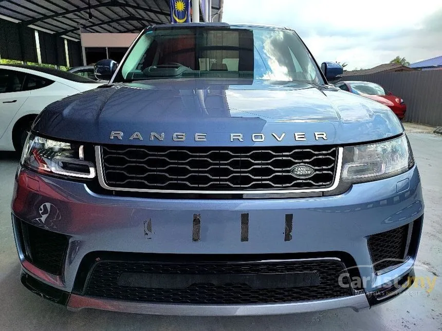 2021 Land Rover Range Rover Sport HSE SUV