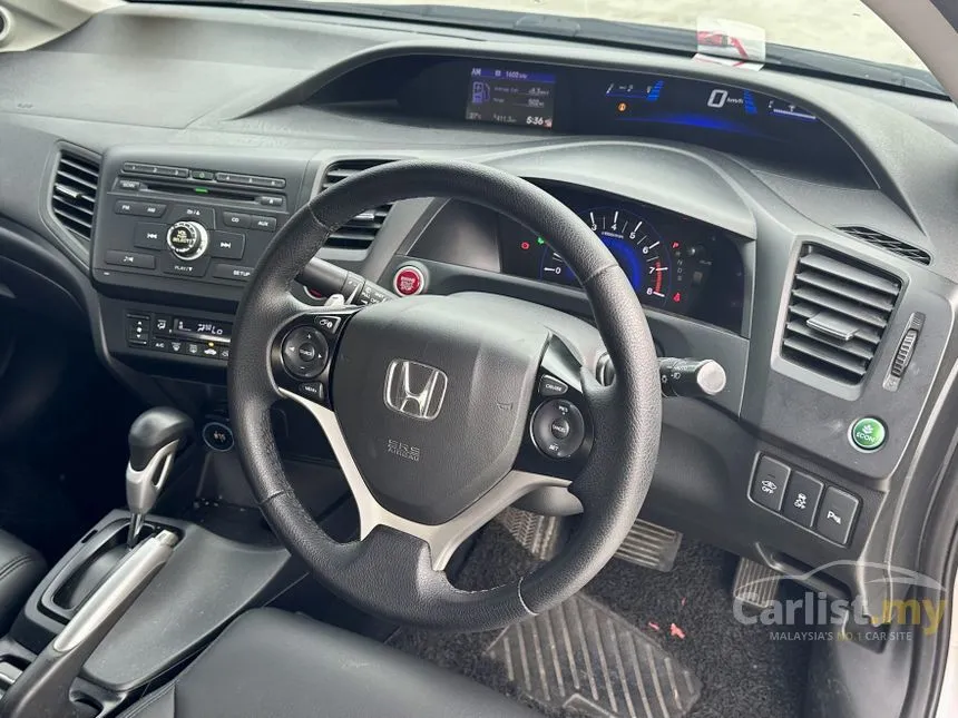 2015 Honda Civic S i-VTEC Sedan