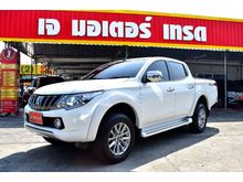 2018 Mitsubishi Triton 2.4 DOUBLE CAB (ปี 14-19) GLS-Limited Plus Pickup AT