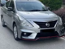 2015 Nissan Almera 1.5 E Sedan 1 OWNER