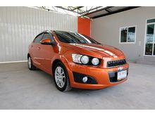 2015 Chevrolet Sonic 1.6 (ปี 12-15) LTZ Sedan AT