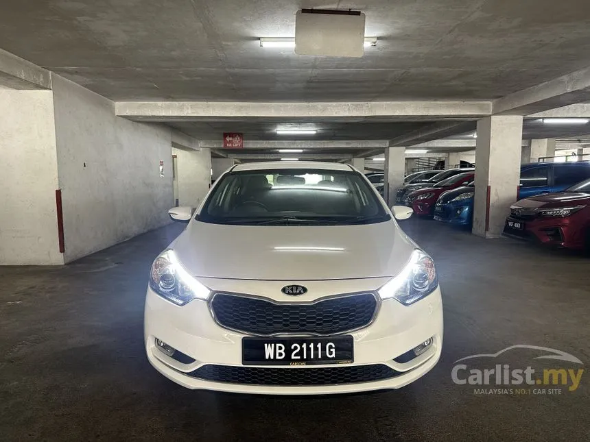 2015 Kia Cerato Sedan