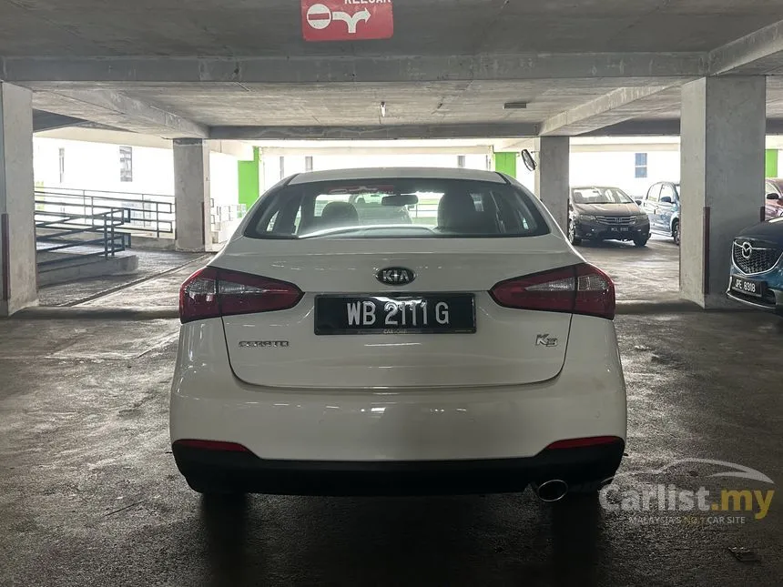2015 Kia Cerato Sedan