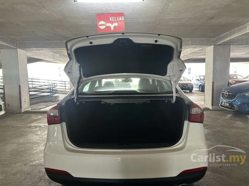 2015 Kia Cerato Sedan