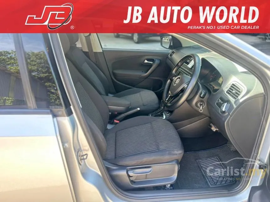 2015 Volkswagen Polo TSI Hatchback