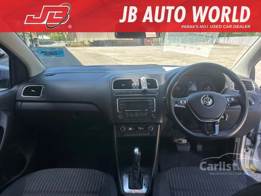 2015 Volkswagen Polo TSI Hatchback